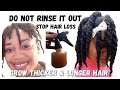 DO NOT RINSE IT OUT! Your Hair Will Grow Like Crazy|Extreme Hair Growth with Clove and Fenugreek