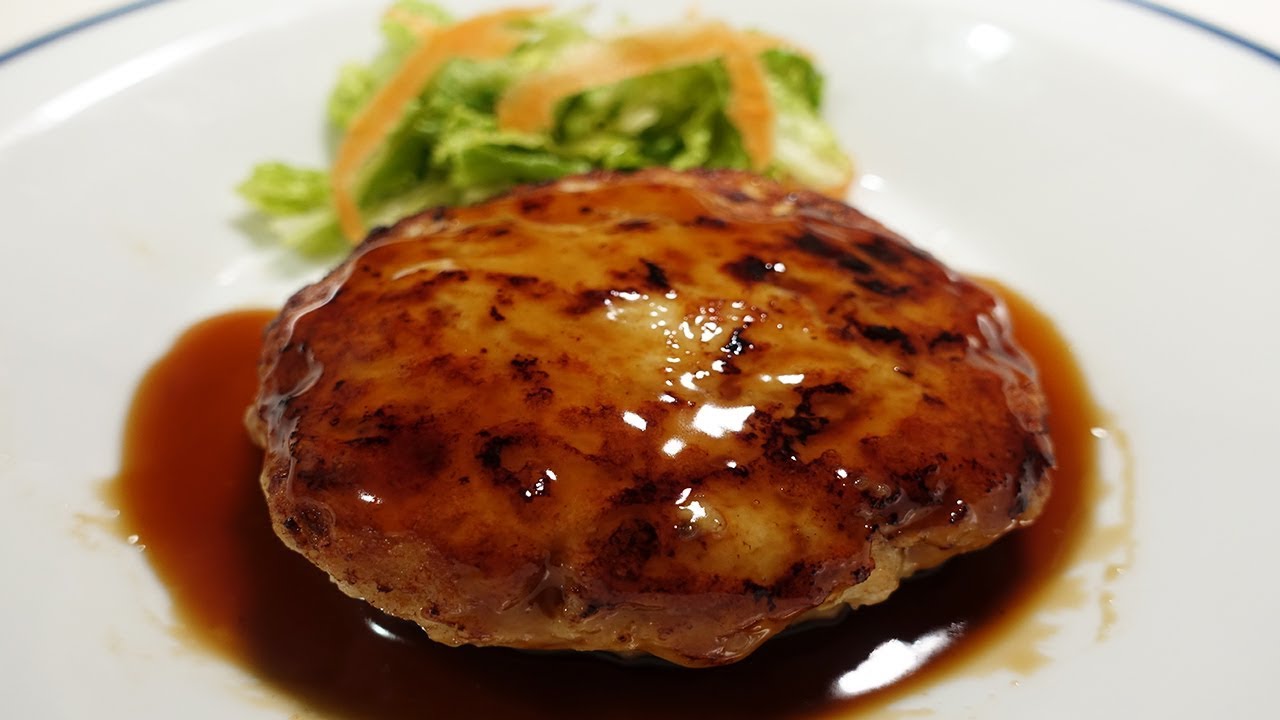 鶏ひき肉のハンバーガーのレシピ