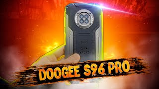 Doogee S96 Pro - как он снимает видео в полной темноте!? 🔥 Обзор броника на Helio G90T с 4 камерами!