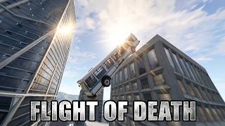 16 Cars vs 1 BUS — FLIGHT OF DEATH! screenshot 5