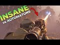 Helldivers 2  the laser cannon shreds automatons helldive difficulty solo