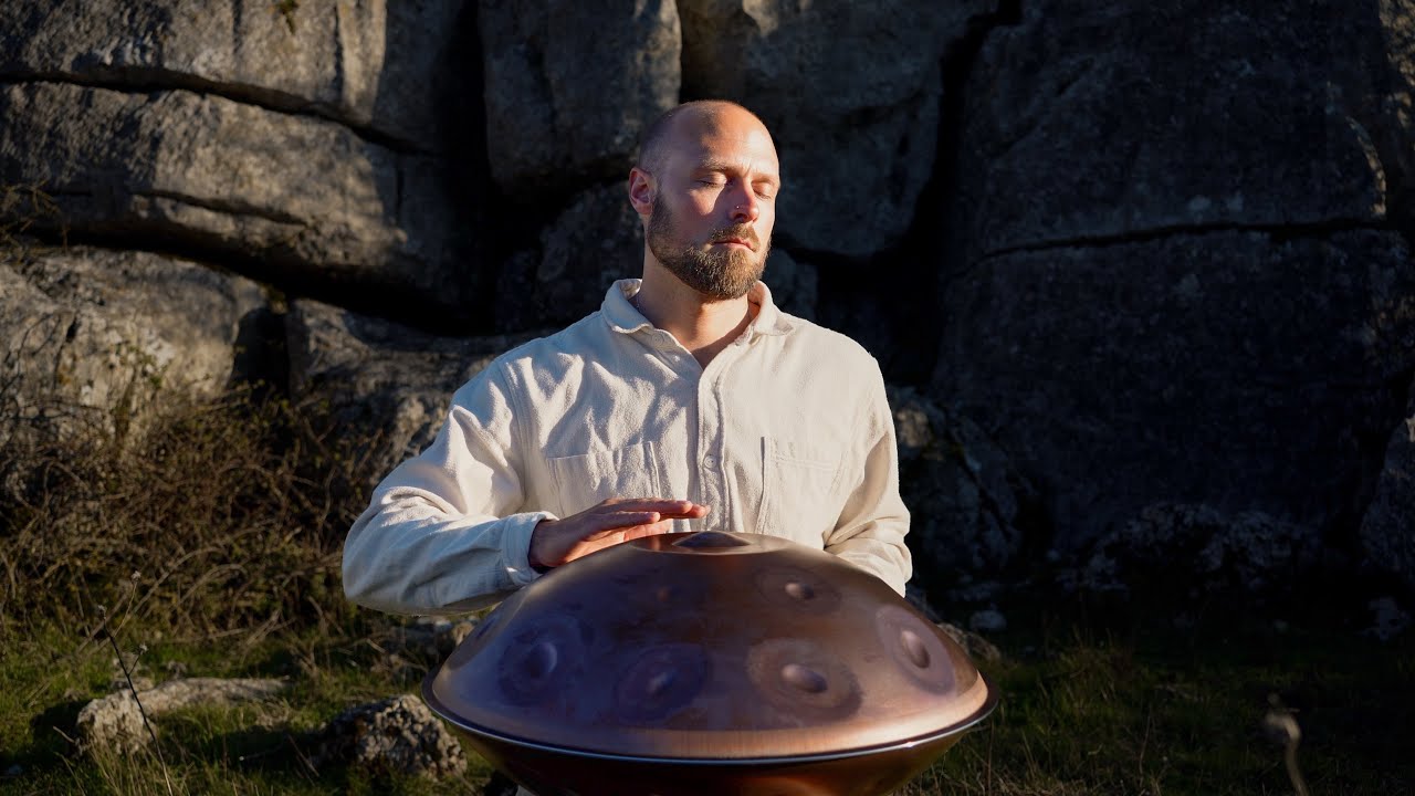 Touch of Light | 1Hour of Healing Handpan Music for Presence and Peace | Johann Immanuel