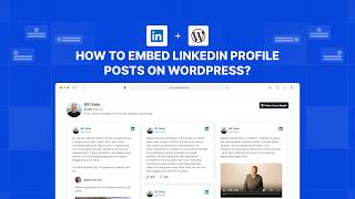 How to embed LinkedIn profile posts on WordPress