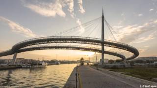 Pescara, Ponte del Mare i-Timelapse
