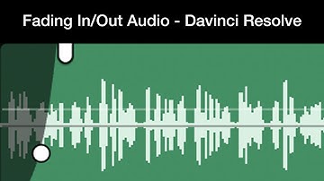 Fading Audio In and Out with Davinci Resolve 17