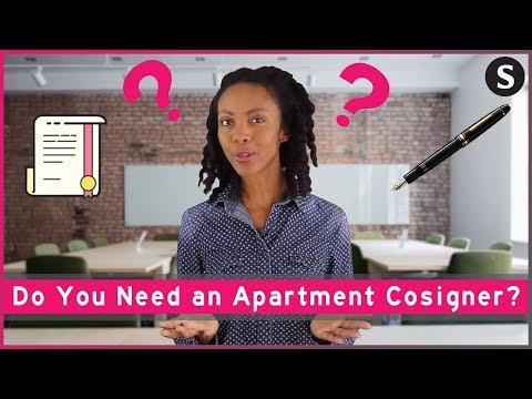 Video: Hvad skal du gøre, hvis du ikke har en cosigner til en lejlighed?