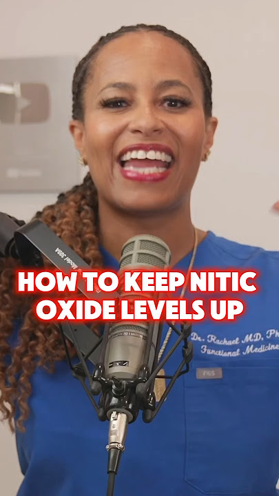 How to Boost Nitric Oxide Levels NATURALLY ♻️ 🚀