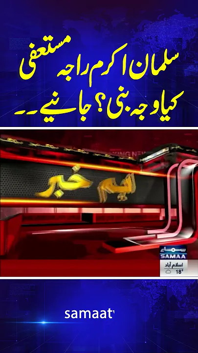 Salman Akram Raja resigns from the post of Secretary General PTI | Breaking News | #trendingshorts