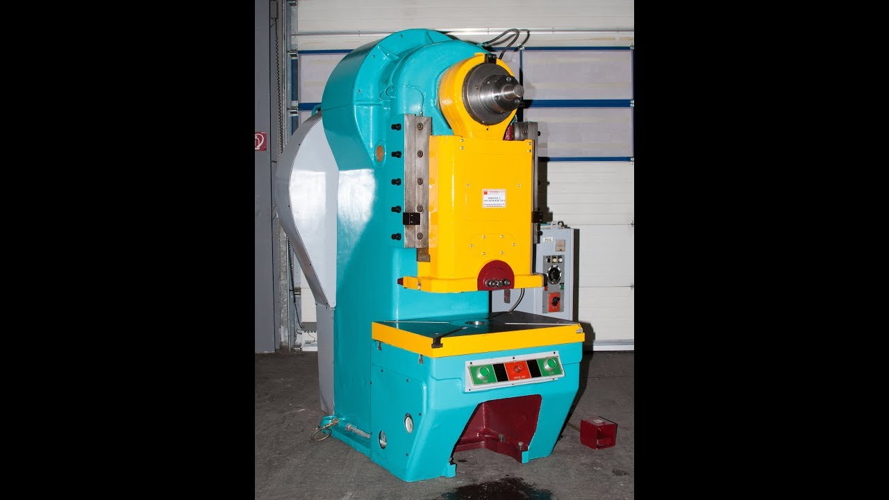 C-Ständer Exzenterpresse ZTS Kosice LE 160-C