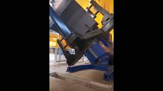 Our two-axis L-type #positioner features high payload, suitable for #welding heavy workpieces.
