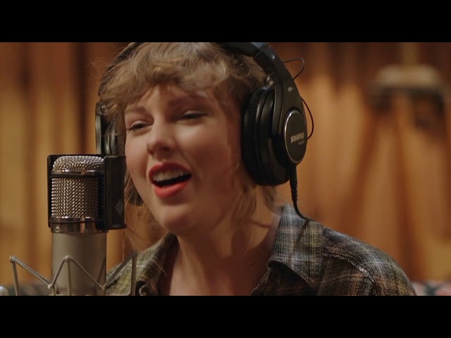 Taylor Swift - august (folklore: the long pond studio sessions) HQ video class=