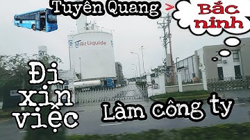 Hành trình đi xin việc KCN Quế Võ 1