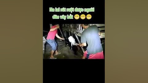 Ma Lai Rút Ruột - Được Người Dân Vây Bắt - Phim Ma