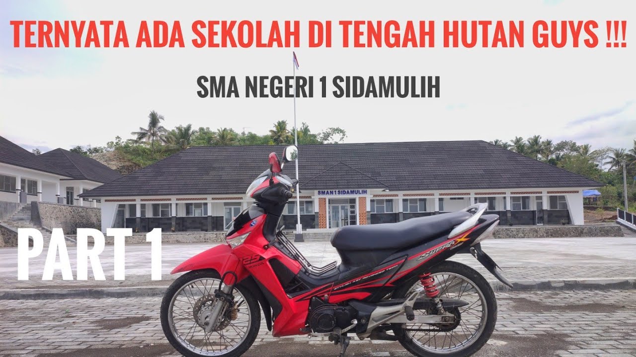 JALAN-JALAN KE  SEKOLAH BARU DI CIKALONG PANGANDARAN || SMA NEGERI 1 SIDAMULIH Part 1