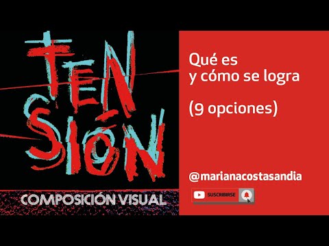 ¿Querés aprender a usar la TENSIÓN en la composición visual/ Diseño? 🍉9 formas, con ejemplos