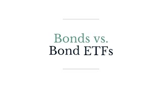[ETF Basics] Bond ETFs vs. Bonds: Which Are Better?