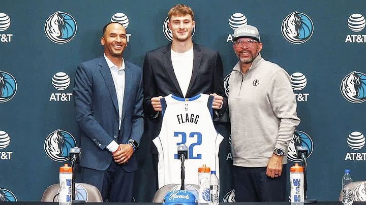 No. 1 Overall Pick Cooper Flagg FULL Dallas Mavericks Introductory Press Conference