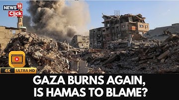 Israël Hamas-oorlog | Israël beschuldigt Hamas van schending van staakt-het-vuren in Gaza | Netan...