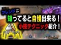 【APEX】意外と知らない⁉知ってると得するポジションや小技をご紹介!【解説】