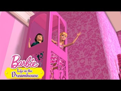 Video: Jak opravíte výtah v domě snů Barbie?