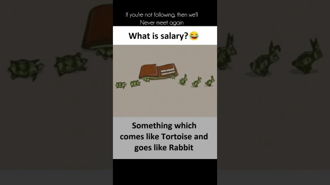 The Truth About Salary – Slow In, Fast Out! 🐢💸🐇