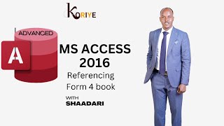 Ms Access 2016|lesson 4|F4 ICT-Subject Net Worth