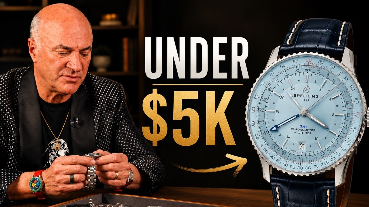 Miniatura The Best Luxury Watches Under $5,000 | Tudor, Breitling, TAG Heuer & Omega
