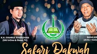 Download lagu CERAMAH LUCU || UST.SYAHRUL RAMADHAN || DA'I TVone &:inews Tv