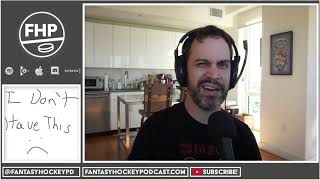 Week 15 Preview and Pickup Suggestions | Fantasy Hockey Podcast