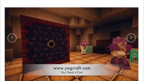 New http  www.yogcraft.com - YogCraft Server Website Overhaul - IP play.yogcraft.com528