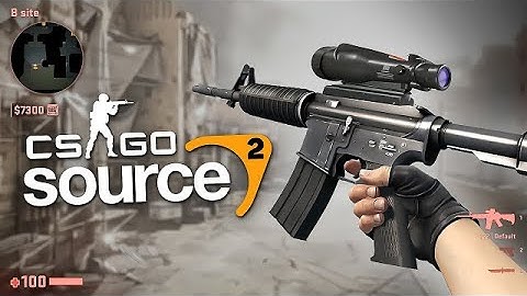 CS:GO on Source 2 ⧸ New Weapons ⧸ Mirage & Inferno Remake ⧸ New Half Life FPS Game ⧸ Citadel
