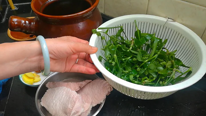 🍲草中貴族貓爪草！用嚟煲瘦肉湯，清甜甘香，飲到就系福氣！👵清熱解毒✅【#51】 - 天天要聞