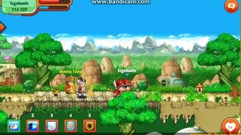 Nhận cải trang tôn ngộ không ngọc rồng online