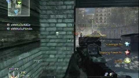 MW2 server modded