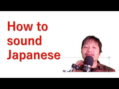 How to sound Japanese by reading syllables the Japanese way!