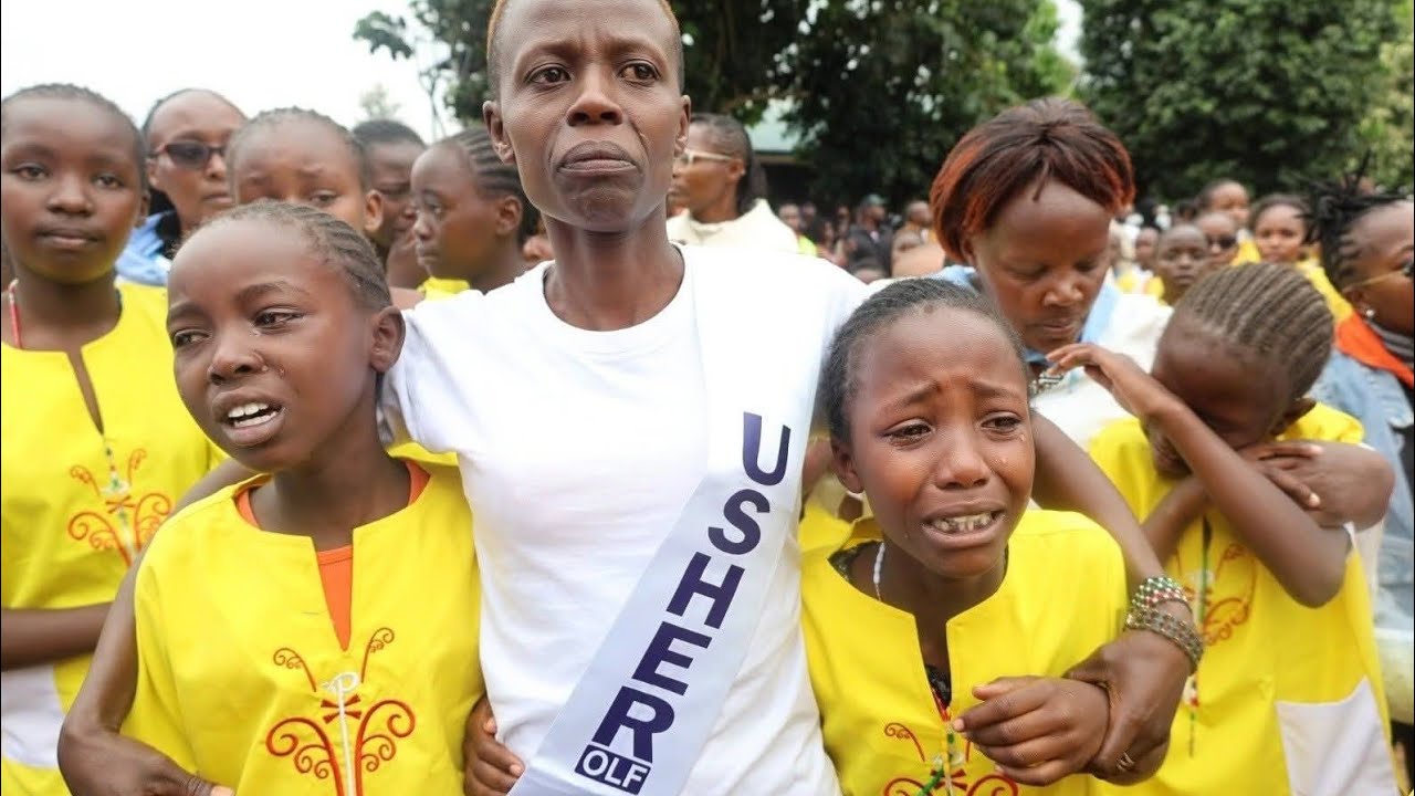 Painful tribute to Bridgid Njoki from her classmates