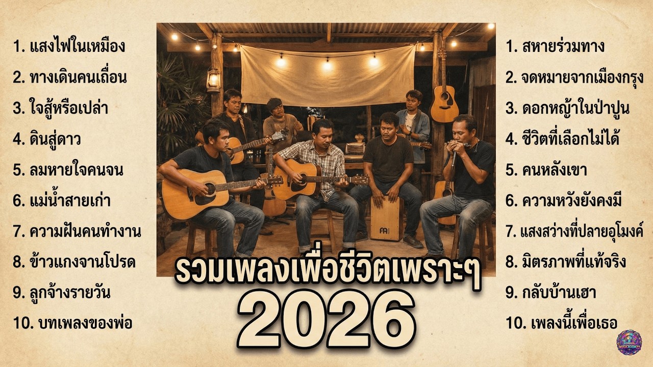 รวมเพลงเศร้าเพื่อชีวิต บาดลึกถึงขั้วหัวใจ ฟังยาวต่อเนื่อง