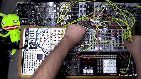 First Patch: FLUX Temporal Modulation Rhythm Sequencer