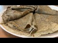 Buckwheat Crepes Recipe