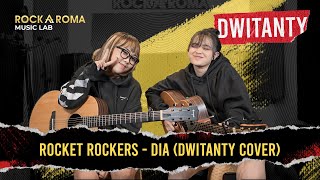 DwiTanty cover lagu DIA (Rocket Rockers) - RockAroma Music Lab