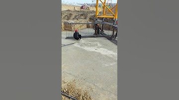 Tower crane foundation installation process- Good tools and machinery make work easy