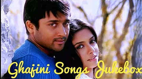 Ghajini Tamil Movie Songs Jukebox...Suriya..Asin..Harris Jayaraj Music ...