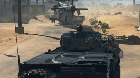 DMZ - Hunting Squads and Final Exfil did not go as planned ...