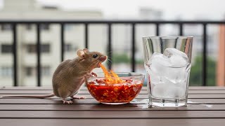 Mouse Eat Chili