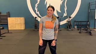 “Wall Walk” Gymnastics Skills Workout