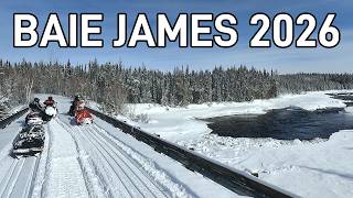 Expédition en motoneige à la Baie-James — Rivière Rupert