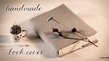 Hand Stitching a Book Cover | Simple Hand-Embroidery