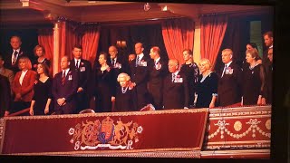 British Royal Family ALL MOMENTS - Festival Of Remembrance 2018