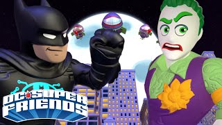 Can Joker Pull One Over On Batman?!? | Kids Action Show | Super Hero Cartoons | DC Super Friends