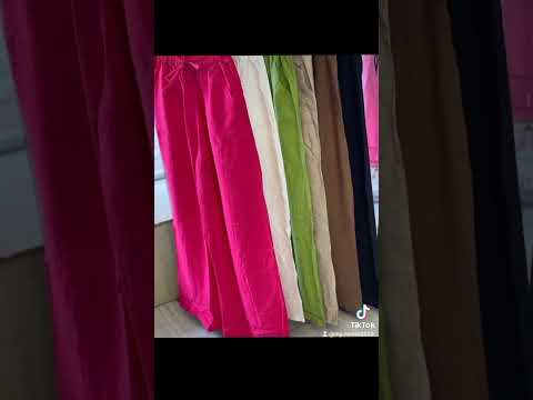 البنطلون الكتان الوايد ليج الترند حقيقي أحلا بنطلون وخامه وتلبيس عالمي متاح ب المحل